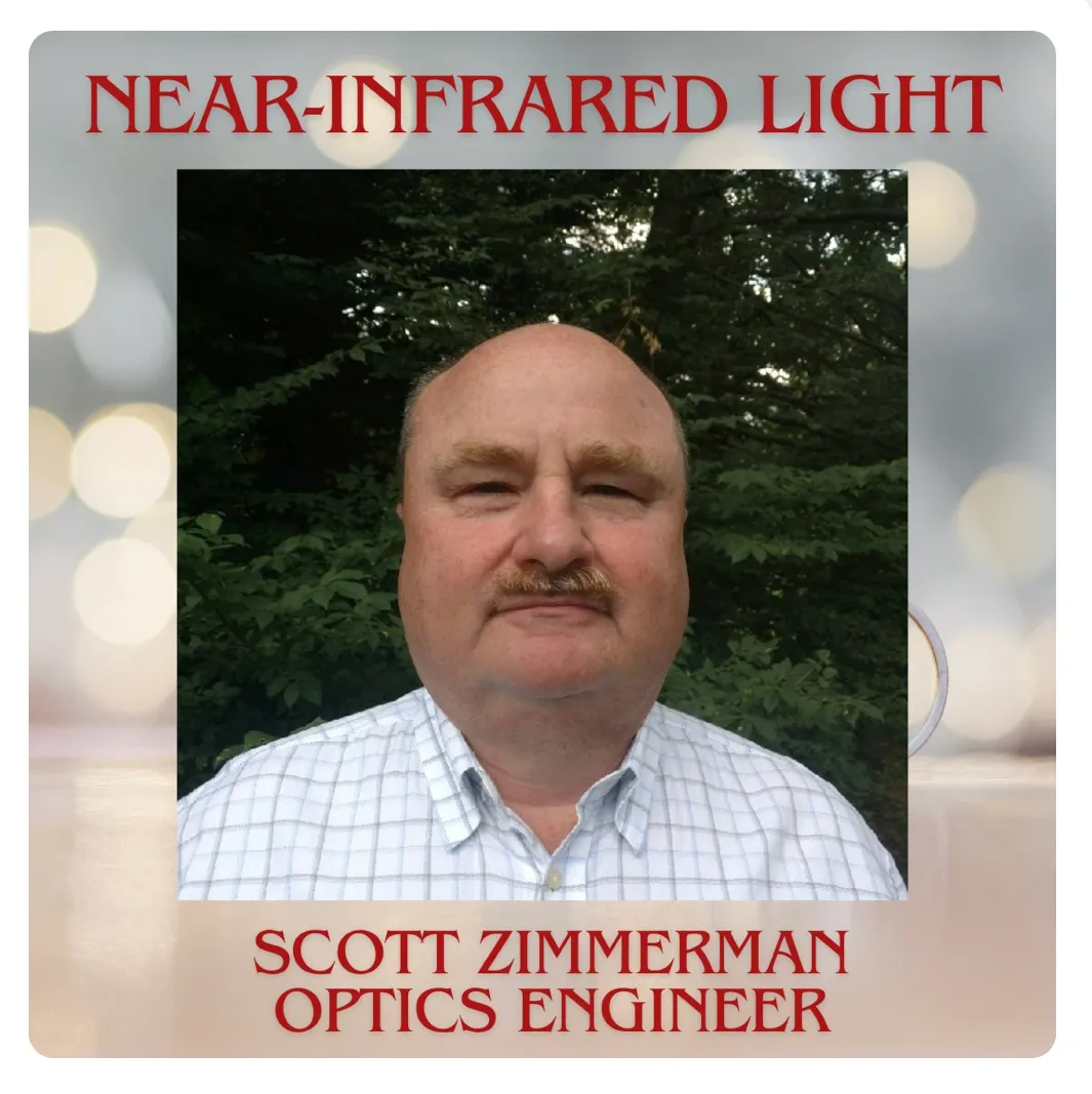Episode #19 Near-Infrared: Bring the Outdoor Light Back In