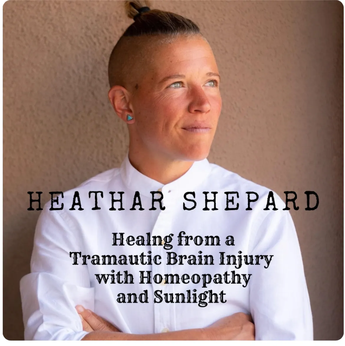 Episode #27 Healing from a Traumatic Brain Injury
