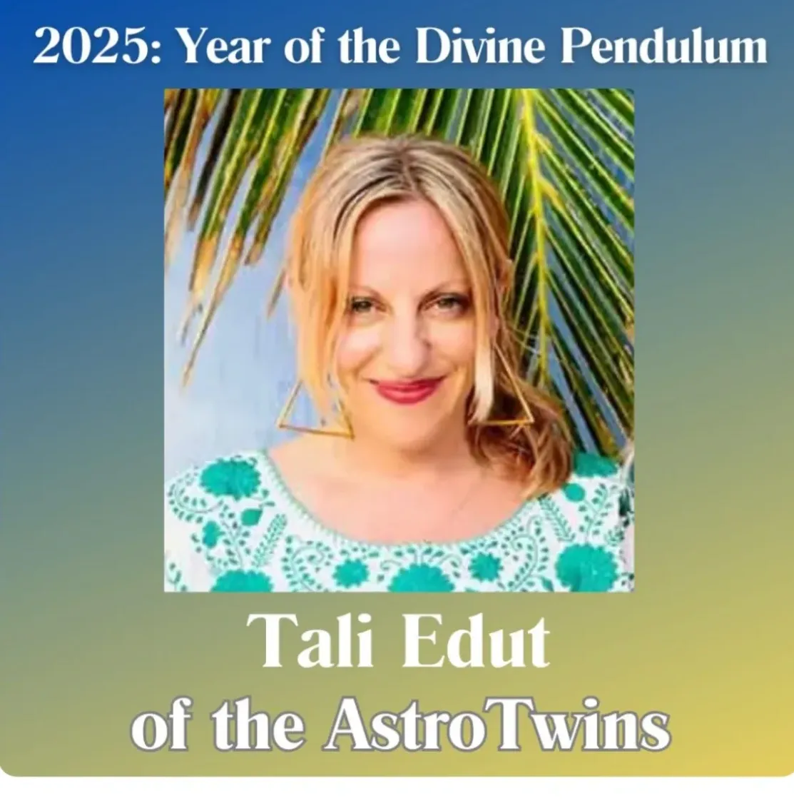 Episode #31 2025: Year of the Divine Pendulum