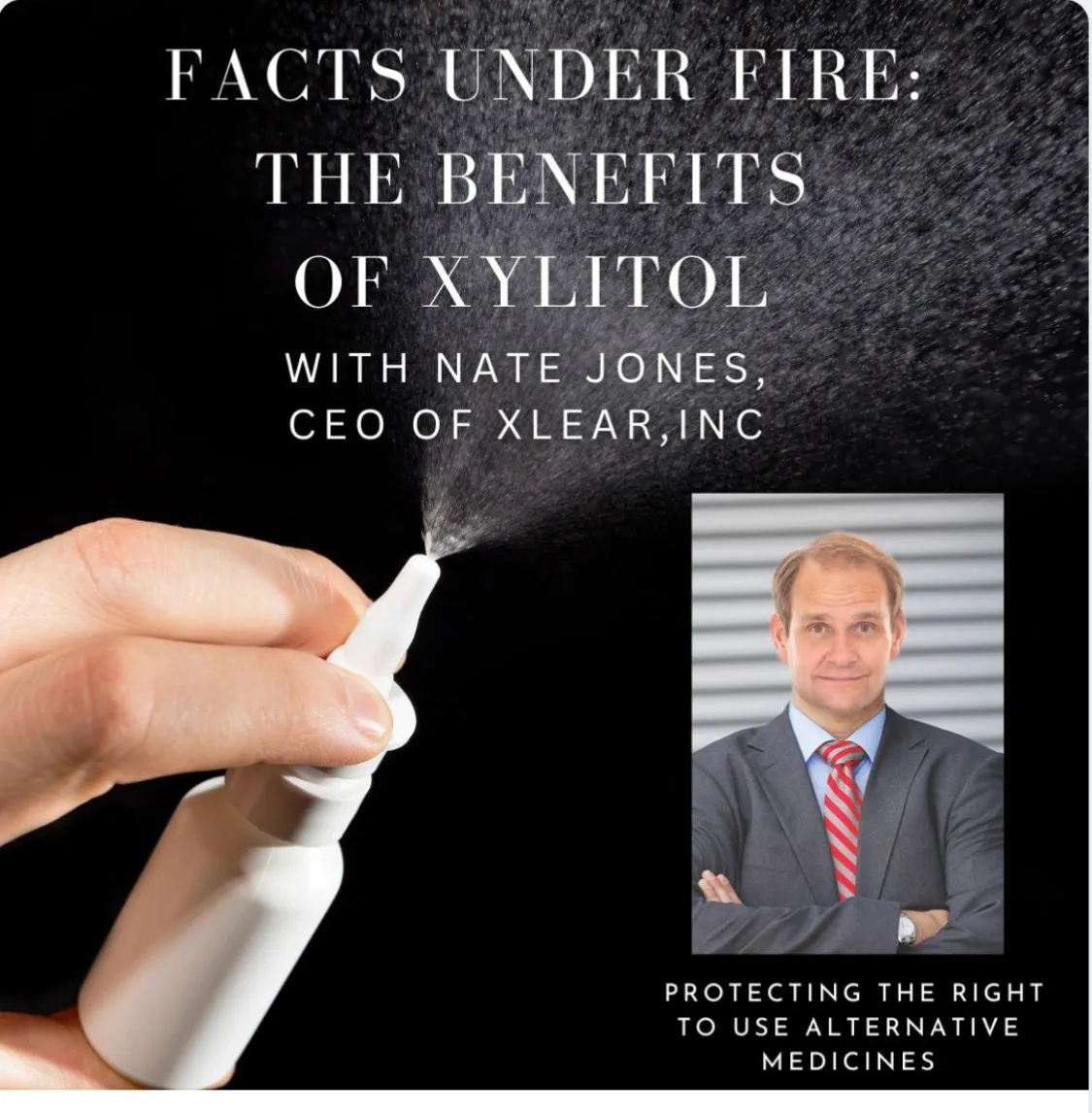 Episode #33 Benefits of Xylitol with Nath Jones of XClear