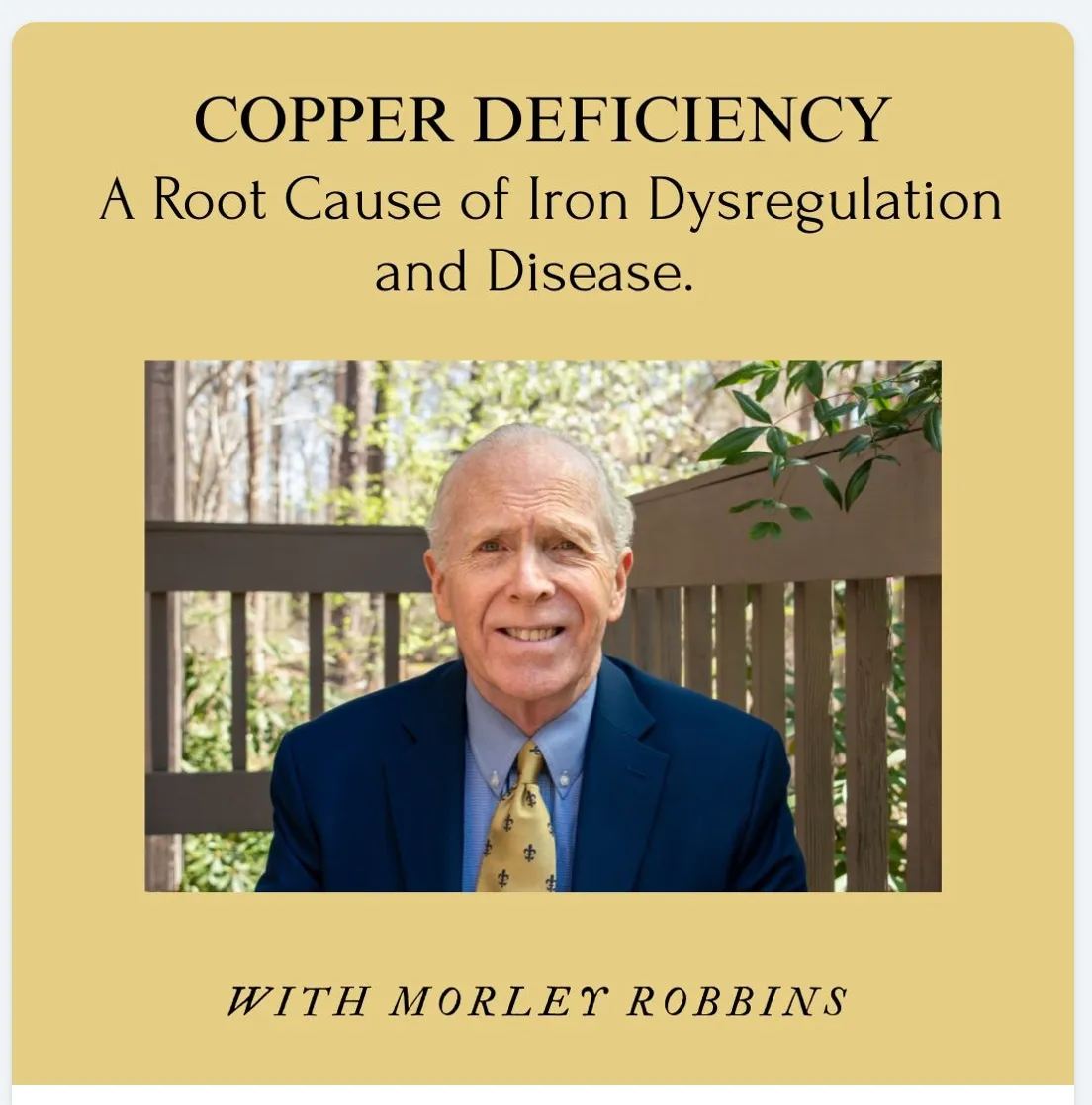Episode #40- Copper Deficiency: A Root Cause of Disease